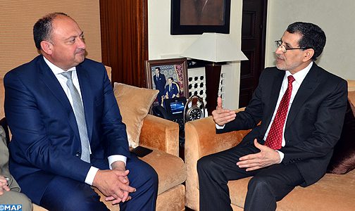 السيد العثماني يبحث مع الوزير – رئيس والونيا سبل تعزيز علاقات التعاون ‎بين المغرب وجهة والونيا البلجيكية