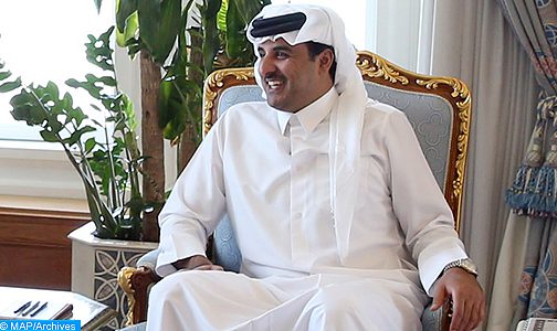 أمير قطر يصدر وثائق التصديق على مشاريع اتفاقيات بين قطر والمغرب