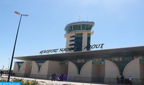 تراجع عدد مستعملي مطار الناظور – العروي بحوالي 10 في المائة خلال ماي الماضي (المكتب الوطني للمطارات)
