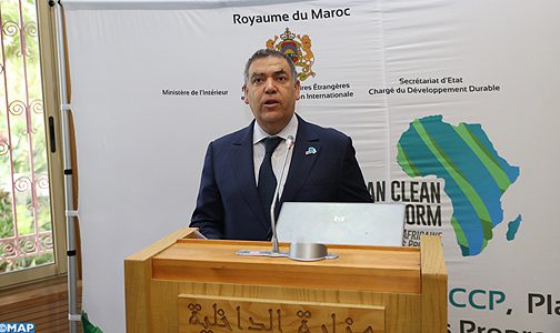 المغرب منخرط في سياسة إرادية للتنمية المستدامة لضمان حكامة جيدة لقطاع النفايات