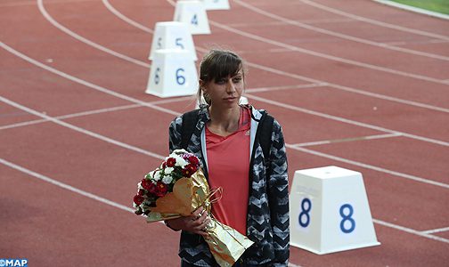 الملتقى الدولي محمد السادس لألعاب القوى (المرحلة التاسعة للعصبة الماسية): البلغارية ديميريفا ميريلا تتوج بذهبية القفز العلوي