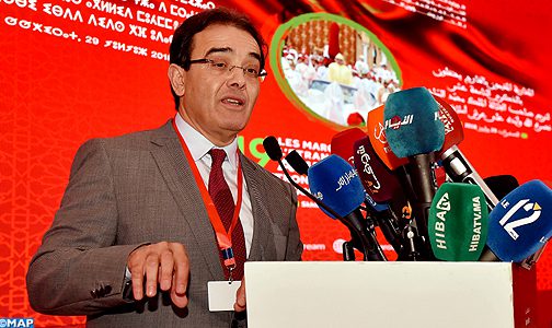 السيد بنعتيق يسلط الضوء على الدور الذي يضطلع به مغاربة العالم في الدفاع عن القضايا الوطنية