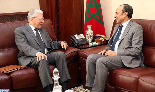 سبل الدفع بمسلسل بناء الاتحاد المغاربي محور مباحثات السيد المالكي مع الأمين العام لاتحاد المغرب العربي