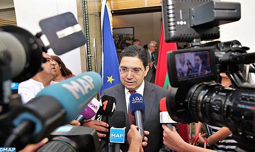 التوقيع بالأحرف الأولى على اتفاق الصيد البحري بين المغرب والاتحاد الأوروبي يكرس مسار مفاوضات جرت في ظروف سمتها التوافق (السيد بوريطة)