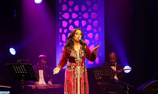 موازين 2018: توليفة رائقة من وحي الزمن الجميل في حفل المصرية مروى ناجي
