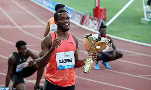 الملتقى الدولي محمد السادس لألعاب القوى (المرحلة التاسعة للعصبة الماسية): الجامايكي بلومفيلد أكيم يحرز ذهبية 400 متر