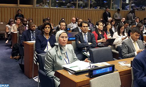 الأمم المتحدة: بدء أشغال الشق الوزاري للمنتدى السياسي رفيع المستوى بشأن التنمية المستدامة بمشاركة المغرب