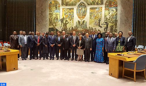 نيويورك: انعقاد الاجتماع التشاوري المشترك الثاني عشر بين مجلس الأمن ومجلس السلم والأمن التابع للاتحاد الافريقي بمشاركة المغرب