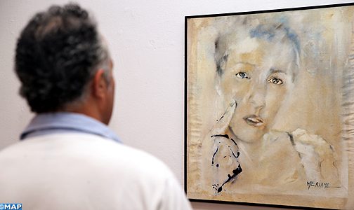 معرض جماعي بوجدة لفنانين مغاربة مقيمين بالخارج