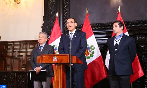 الرئيس البيروفي يعلن عن البدء في إجراء إصلاح شامل لمنظومة القضاء