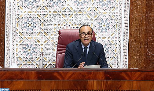 السيد المالكي: مجلس النواب صادق على 34 نصا تشريعيا خلال دورة أبريل من السنة التشريعية 2017-2018