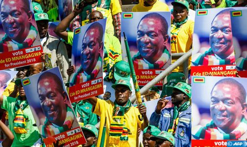 زيمبابوي.. منانغاغوا يعد بجعل فوزه بالإنتخابات الرئاسية “انطلاقة جديدة” للبلاد