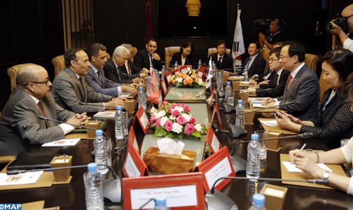 تعزيز التعاون الاقتصادي المغربي-الكوري محور مباحثات السيد المالكي مع وفد برلماني من جمهورية كوريا الجنوبية