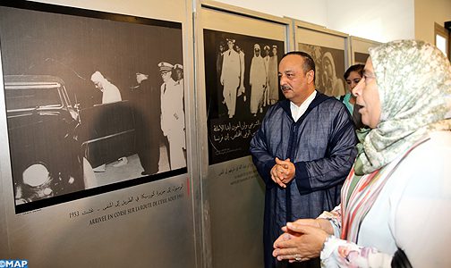 الرباط.. افتتاح معرض للكتب والصور التاريخية بمناسبة الذكرى ال65 لثورة الملك والشعب