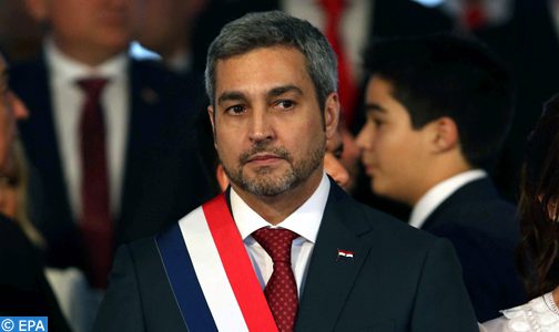 رئيس الباراغواي المنتخب يعتبر حضور المملكة المغربية مراسيم تنصيبه تقديرا كبيرا له ولجمهورية الباراغواي