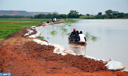 مصرع 22شخصا جراء فيضانات في النيجر