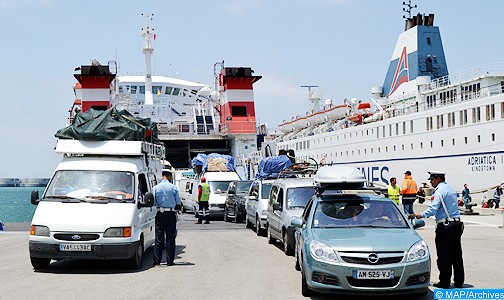ميناء طنجة المتوسط يسجل رقما قياسيا في حركة المسافرين