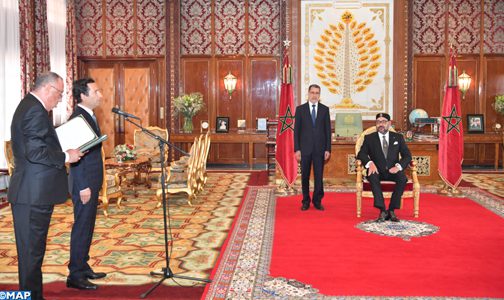جلالة الملك يستقبل السيد محمد بنشعبون ويعينه وزيرا للاقتصاد والمالية