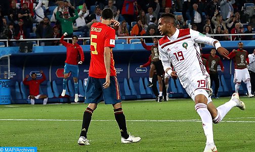 اللاعب الدولي المغربي يوسف النصيري يلتحق بصفوف فريق (ليغانيس) الإسباني