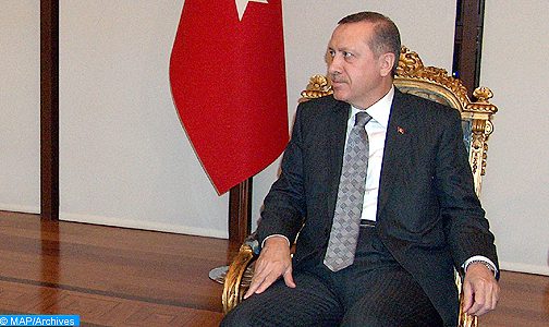 حزب العدالة والتنمية التركي يرشح الرئيس رجب طيب أردوغان لزعامة الحزب من جديد