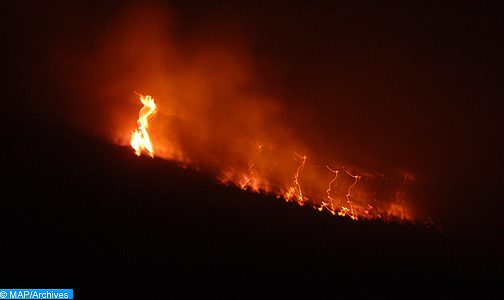 إسبانيا .. محاصرة حريق غابوي بإقليم فلانسيا أتى لحد الآن على 3000 هكتار من الغابات والغطاء النباتي