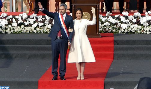 تنصيب ماريو عبدو بينيتيز رئيسا جديدا للباراغواي