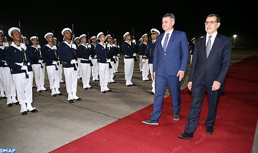 رئيس مجلس الوزراء بجمهورية البوسنة والهرسك يحل بالمغرب
