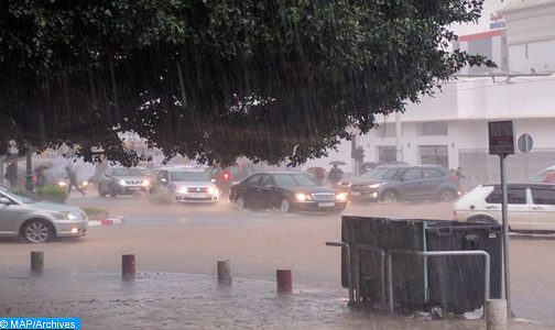 أمطار عاصفية محليا قوية اليوم الجمعة في العديد من مناطق المملكة