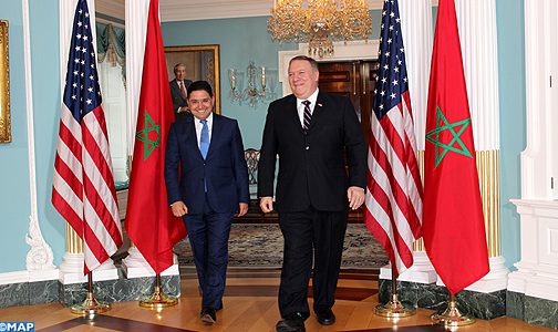 السيدان بوريطة وبومبيو يتفقان على عقد الدورة المقبلة للحوار الاستراتيجي المغرب-الولايات المتحدة السنة المقبلة بواشنطن