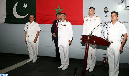زيارة فرقاطة البحرية الباكستانية للمغرب أكبر شاهد على متانة العلاقات بين البلدين (سفير باكستان)