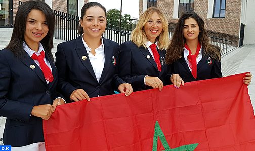 مشاركة مغربية مشرفة في بطولات العالم للهواة في رياضة الغولف وأداء متميز لأيوب إد عمر