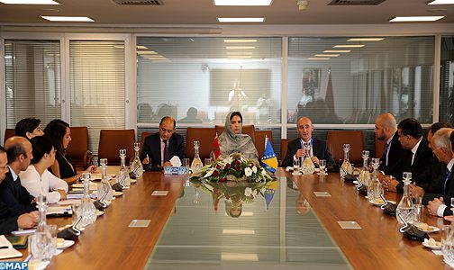 مباحثات مغربية-بوسنية بالرباط حول تعزيز العلاقات التجارية
