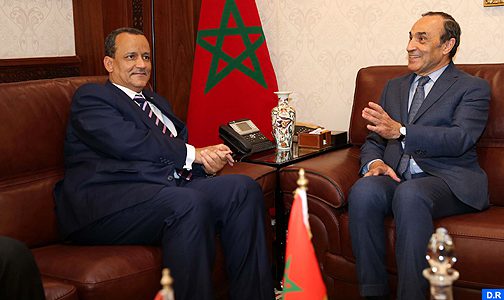 وزير الخارجية الموريتاني يشيد برؤية جلالة الملك للتنمية الاقتصادية والتقدم الاجتماعي في إفريقيا