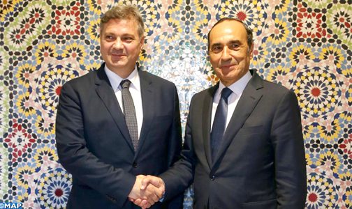 رئيس مجلس النواب يدعو إلى التفكير في وضع آليات مشتركة للدفع بالتعاون الاقتصادي والتجاري بين المغرب والبوسنة والهرسك