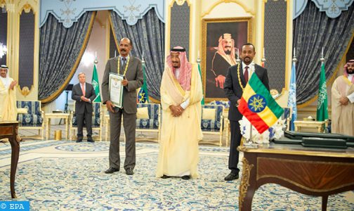 “اتفاقية جدة للسلام” بين إثيوبيا وإريتريا.. تعزيز للأمن والسلم في منطقة القرن الإفريقي والبحر الأحمر