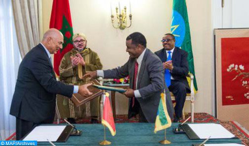 أديس أبابا .. مباحثات مغربية إثيوبية لتسريع وتيرة تنفيذ الاتفاقات الموقعة على هامش الزيارة الملكية في نونبر 2016