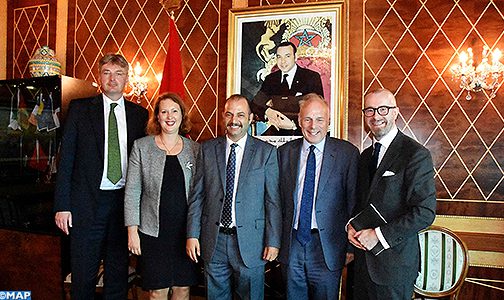 إعطاء دفعة جديدة لعلاقات الشراكة المغربية البريطانية محور مباحثات بالرباط بين برلمانيين من البلدين