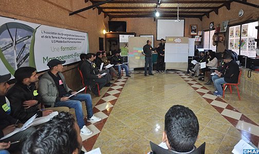 دمنات..إطلاق مشروع أخضر لفائدة مجموعة من الشباب حاملي الشهادات الباحثين عن الإدماج في سوق الشغل