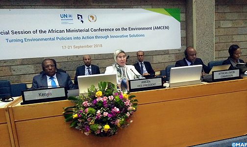 نيروبي.. انطلاق الدورة الاستثنائية السابعة للمؤتمر الوزاري الإفريقي حول البيئة برئاسة المغرب