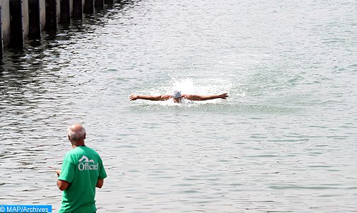 بطولة افريقيا للسباحة في المياه المفتوحة..السباح المغربي سعيد ناصر يفوز بالميدالية الفضية