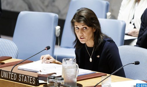 السفيرة الأمريكية لدى الأمم المتحدة تدين تورط إيران في كل منطقة نزاع عبر العالم
