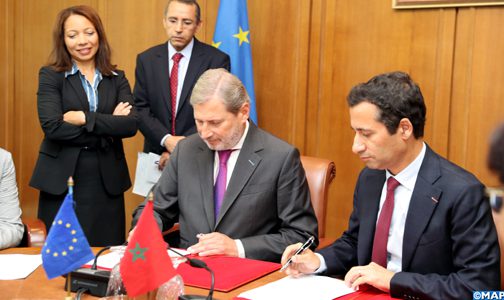 المغرب والاتحاد الأوروبي يؤكدان التزامهما في مجالي التنمية الاجتماعية وتنافسية القطاع الخاص