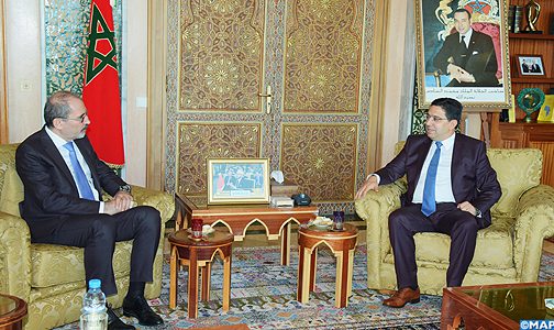 السيد بوريطة يؤكد أن المغرب والأردن يتقاسمان نفس الرؤى بخصوص كل القضايا الإقليمية
