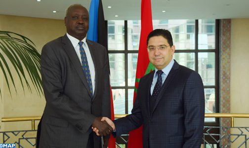 زيارة صاحب الجلالة إلى جنوب السودان فتحت آفاقا جديدة للتعاون بين البلدين (السيد بوريطة)
