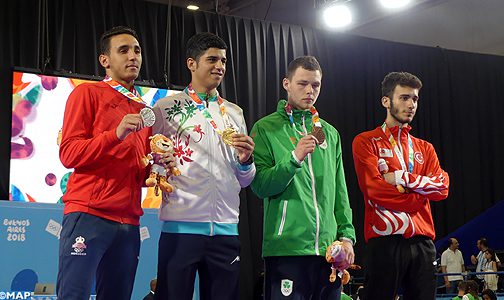 المغرب يحصد سبع ميداليات في الألعاب الأولمبية للشباب ببوينوس أيريس