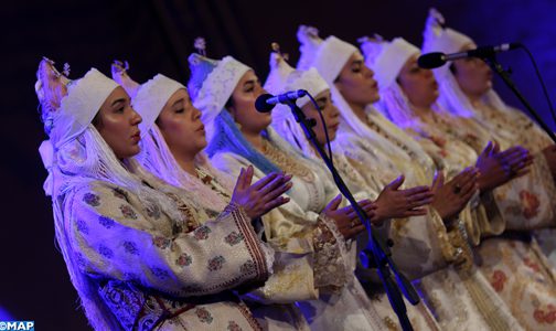 قصيدة للنساء الصوفيات في افتتاح المهرجان ال 11 لفاس للثقافة الصوفية