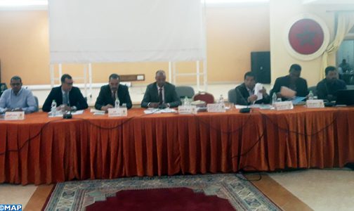 المجلس الجماعي لمدينة الرشيدية يصادق على مشروع ميزانية سنة 2019