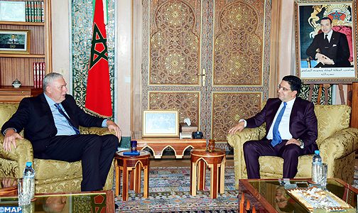 تمتين العلاقات الثنائية محور مباحثات بين السيد ناصر بوريطة والوزير الأول لسانت لوسي
