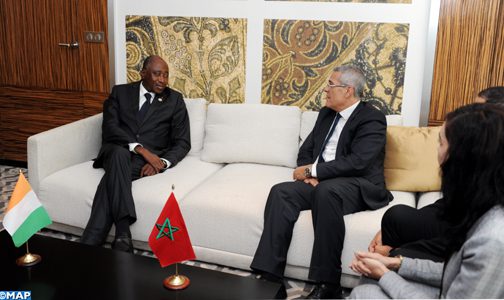 المغرب والكوت ديفوار يؤكدان حرصهما على تعزيز التعاون الثنائي في مجال الخدمة العمومية