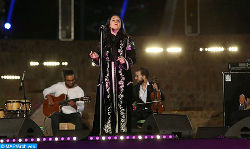 الفنانة المغربية نبيلة معن تشارك في مهرجان البحرين الدولي للموسيقى